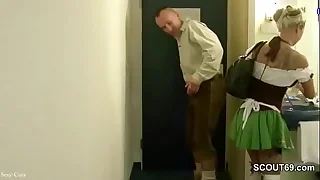 Bavarian Teen Leman Stranger after Oktoberfest upon Germany